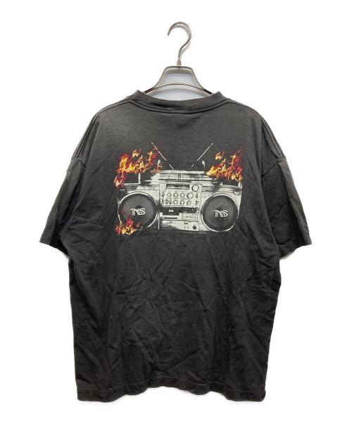 SAINT MICHAEL（セントマイケル）SAINT MICHAEL (セントマイケル) NAS SS TEE グレー サイズ:Lの古着・服飾アイテム