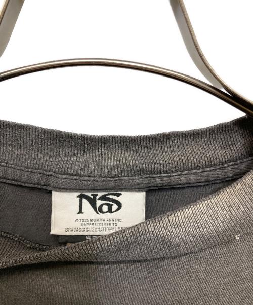 SAINT MICHAEL（セントマイケル）SAINT MICHAEL (セントマイケル) NAS SS TEE グレー サイズ:Lの古着・服飾アイテム