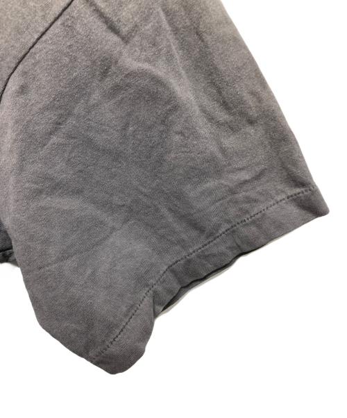 SAINT MICHAEL（セントマイケル）SAINT MICHAEL (セントマイケル) NAS SS TEE グレー サイズ:Lの古着・服飾アイテム