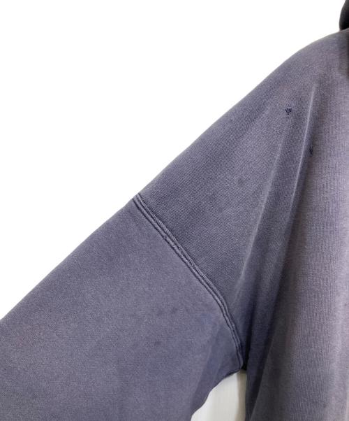 SAINT MICHAEL（セントマイケル）SAINT MICHAEL (セントマイケル) BerBerjin HOODIE 後付けプルオーバーパーカー ネイビー サイズ:XLの古着・服飾アイテム