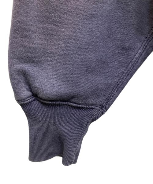 SAINT MICHAEL（セントマイケル）SAINT MICHAEL (セントマイケル) BerBerjin HOODIE 後付けプルオーバーパーカー ネイビー サイズ:XLの古着・服飾アイテム