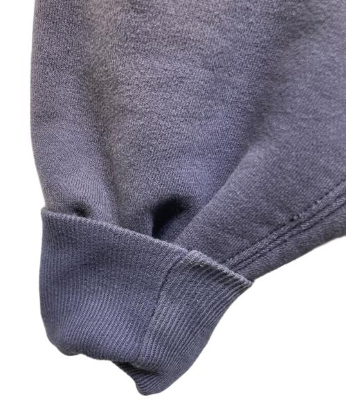 SAINT MICHAEL（セントマイケル）SAINT MICHAEL (セントマイケル) BerBerjin HOODIE 後付けプルオーバーパーカー ネイビー サイズ:XLの古着・服飾アイテム