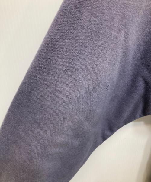 SAINT MICHAEL（セントマイケル）SAINT MICHAEL (セントマイケル) BerBerjin HOODIE 後付けプルオーバーパーカー ネイビー サイズ:XLの古着・服飾アイテム