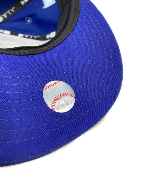 New Era（ニューエラ）New Era (ニューエラ) SAINT MICHAEL (セントマイケル) キャップ ブルーの古着・服飾アイテム