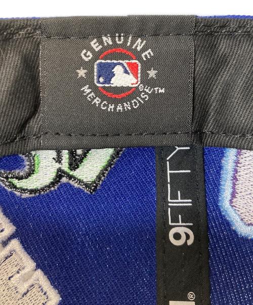 New Era（ニューエラ）New Era (ニューエラ) SAINT MICHAEL (セントマイケル) キャップ ブルーの古着・服飾アイテム