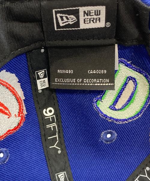 New Era（ニューエラ）New Era (ニューエラ) SAINT MICHAEL (セントマイケル) キャップ ブルーの古着・服飾アイテム
