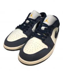 NIKE（ナイキ）の古着「AIR JORDAN 1 LOW SE」｜ネイビー×ホワイト
