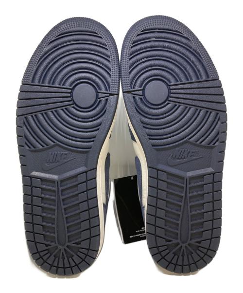 NIKE（ナイキ）NIKE (ナイキ) AIR JORDAN 1 LOW SE ネイビー×ホワイト サイズ:26.5の古着・服飾アイテム