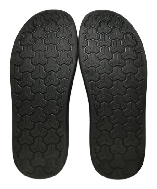 PPACO（パコ）PPACO (パコ) THE ENNOY PROFESSIONAL (ザ エンノイ プロフェッショナル) Whale サンダル ブラック サイズ:9の古着・服飾アイテム