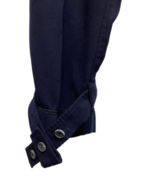 MAISON SPECIAL（メゾンスペシャル）MAISON SPECIAL (メゾンスペシャル) インサイドアウトストレートパンツ カーキ×ネイビー サイズ:00の古着・服飾アイテム