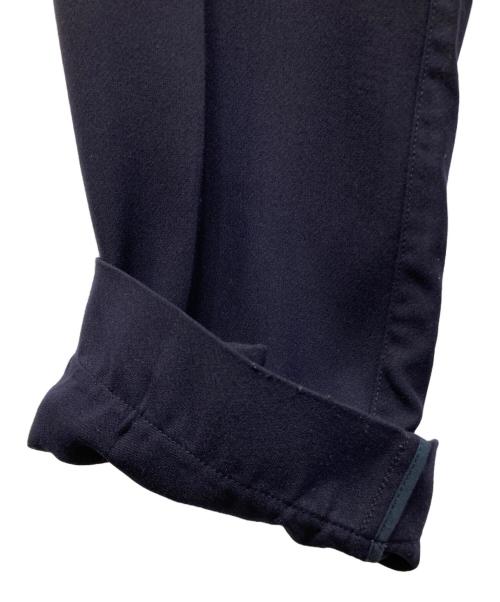 MAISON SPECIAL（メゾンスペシャル）MAISON SPECIAL (メゾンスペシャル) インサイドアウトストレートパンツ カーキ×ネイビー サイズ:00の古着・服飾アイテム