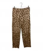 WRYHTライト）の古着「STRINGS WAIST TROUSER」｜ブラウン