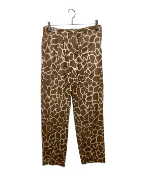 WRYHT（ライト）WRYHT (ライト) STRINGS WAIST TROUSER ブラウン サイズ:1の古着・服飾アイテム