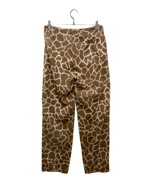 WRYHT（ライト）WRYHT (ライト) STRINGS WAIST TROUSER ブラウン サイズ:1の古着・服飾アイテム