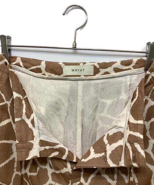 WRYHT（ライト）WRYHT (ライト) STRINGS WAIST TROUSER ブラウン サイズ:1の古着・服飾アイテム
