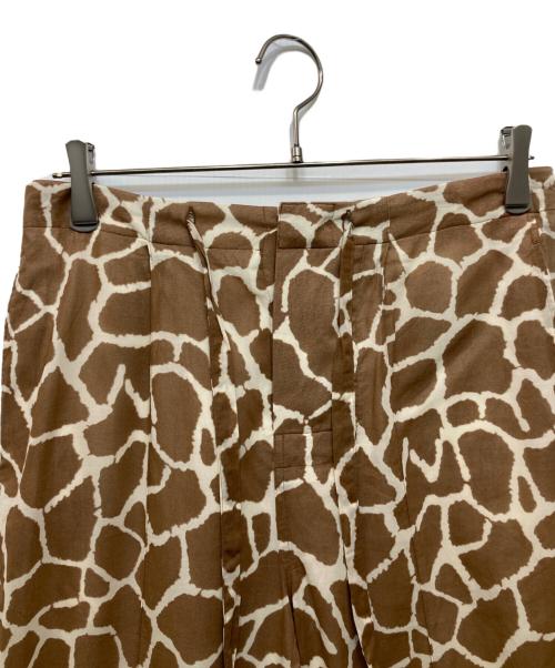 WRYHT（ライト）WRYHT (ライト) STRINGS WAIST TROUSER ブラウン サイズ:1の古着・服飾アイテム