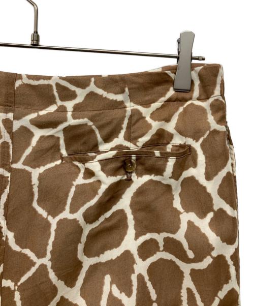 WRYHT（ライト）WRYHT (ライト) STRINGS WAIST TROUSER ブラウン サイズ:1の古着・服飾アイテム