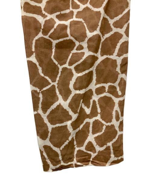 WRYHT（ライト）WRYHT (ライト) STRINGS WAIST TROUSER ブラウン サイズ:1の古着・服飾アイテム