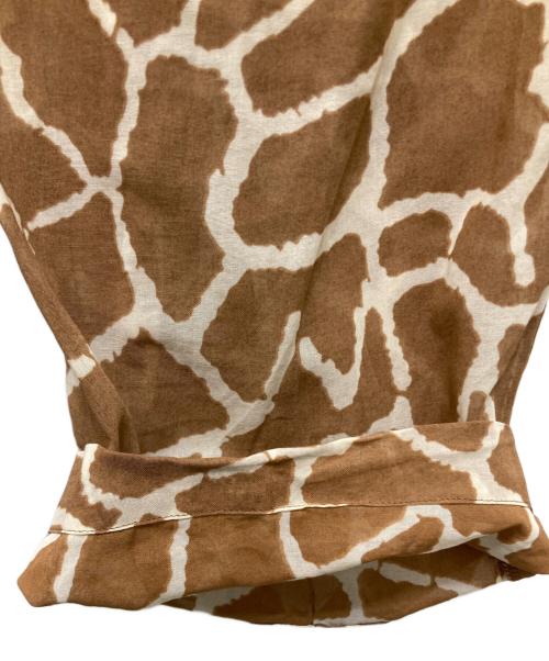 WRYHT（ライト）WRYHT (ライト) STRINGS WAIST TROUSER ブラウン サイズ:1の古着・服飾アイテム