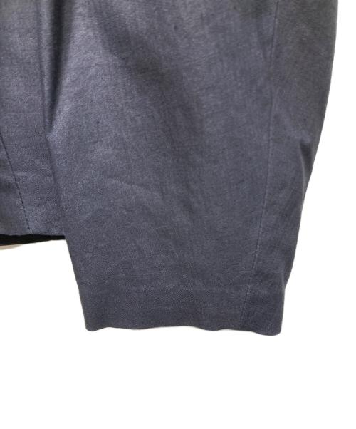 kurashi&trips publishing（クラシアンドトリップス パブリッシング）kurashi&trips publishing (クラシアンドトリップス パブリッシング) atelier naruse (アトリエナルセ) フォーマルノーカラージャケット ネイビー サイズ:FREEの古着・服飾アイテム