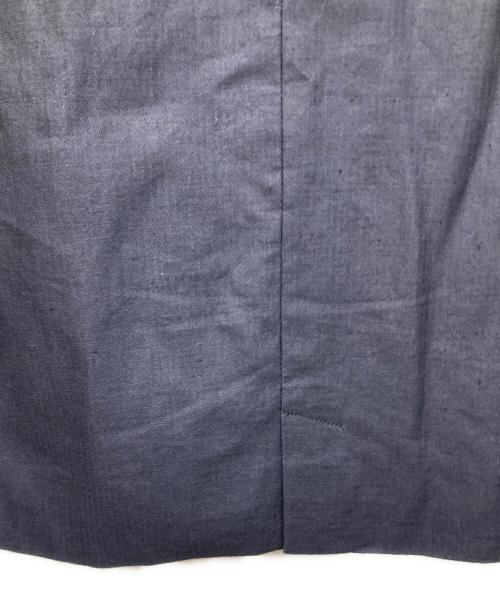 kurashi&trips publishing（クラシアンドトリップス パブリッシング）kurashi&trips publishing (クラシアンドトリップス パブリッシング) atelier naruse (アトリエナルセ) フォーマルノーカラージャケット ネイビー サイズ:FREEの古着・服飾アイテム