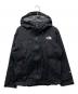 THE NORTH FACE（ザ ノース フェイス）の古着「クライムライトジャケット」｜ブラック