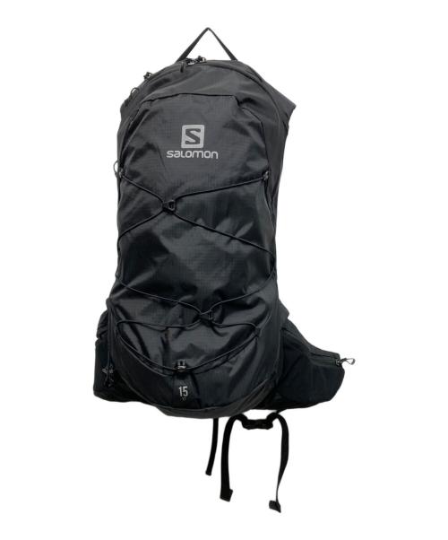 SALOMON（サロモン）SALOMON (サロモン) XT 15 L BACKPACK ブラックの古着・服飾アイテム