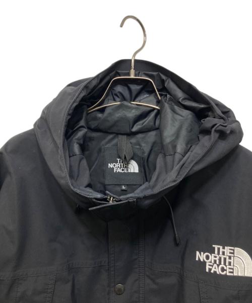 THE NORTH FACE（ザ ノース フェイス）THE NORTH FACE (ザ ノース フェイス) マウンテンライトジャケット ブラック サイズ:Mの古着・服飾アイテム