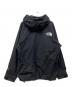 THE NORTH FACE (ザ ノース フェイス) マウンテンライトジャケット ブラック サイズ:M：20000円