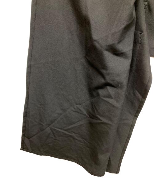 LIMI feu（リミフゥ）LIMI feu (リミフゥ) Standard W/Gabardine Stole Vest ブラック サイズ:SIZE Sの古着・服飾アイテム