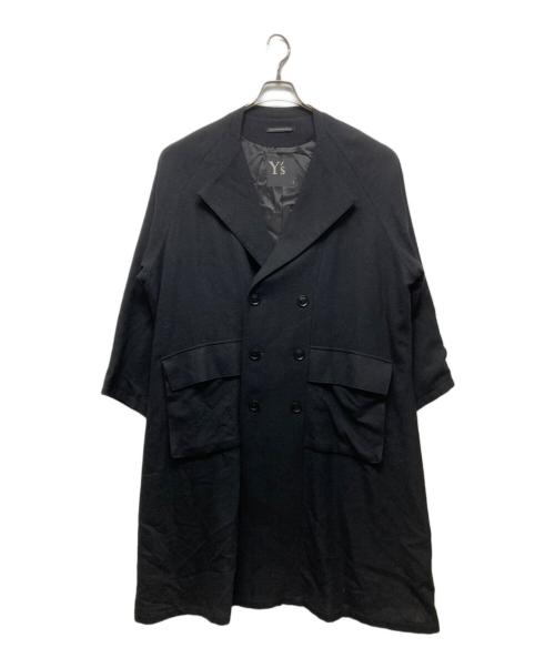 Y's（ワイズ）Y's (ワイズ) ウールコート ブラック サイズ:SIZE 2の古着・服飾アイテム
