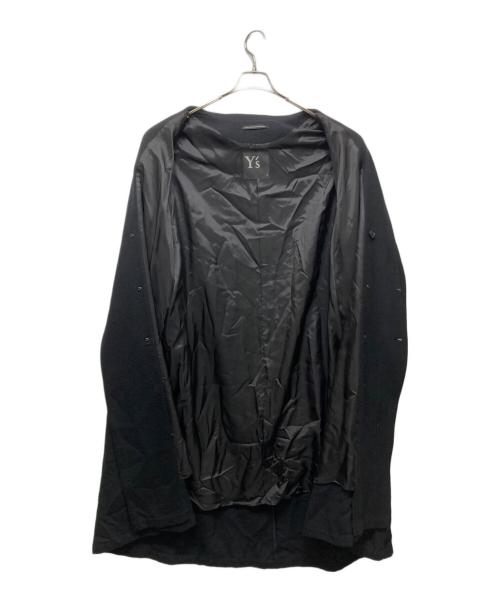 Y's（ワイズ）Y's (ワイズ) ウールコート ブラック サイズ:SIZE 2の古着・服飾アイテム