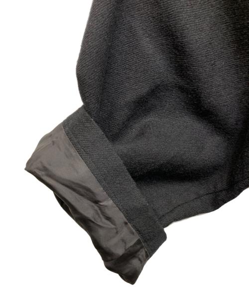 Y's（ワイズ）Y's (ワイズ) ウールコート ブラック サイズ:SIZE 2の古着・服飾アイテム
