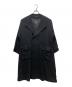 Y's（ワイズ）の古着「ウールコート」｜ブラック