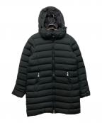Pyrenexピレネックス）の古着「SPOUTNIC LONG SOFT ダウンコート」｜ブラック