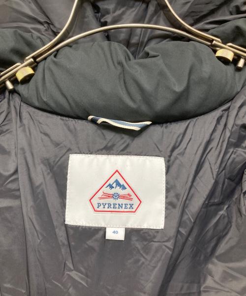 Pyrenex（ピレネックス）Pyrenex (ピレネックス) SPOUTNIC LONG SOFT ダウンコート ブラック サイズ:SIZE 40の古着・服飾アイテム