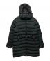 Pyrenex（ピレネックス）の古着「SPOUTNIC LONG SOFT ダウンコート」｜ブラック