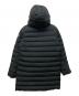 Pyrenex (ピレネックス) SPOUTNIC LONG SOFT ダウンコート ブラック サイズ:SIZE 40：35000円