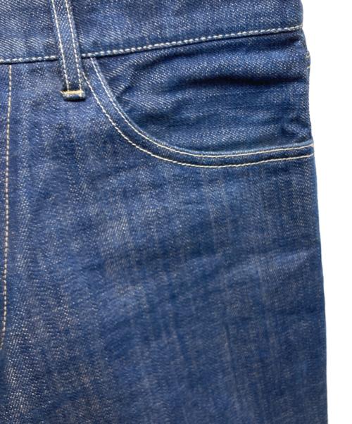 OLGA BASHA（オルガ バッシャ）OLGA BASHA (オルガ バッシャ) ストレートデニムパンツ インディゴ サイズ:SIZE 29の古着・服飾アイテム