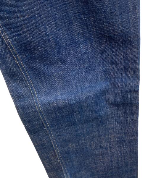 OLGA BASHA（オルガ バッシャ）OLGA BASHA (オルガ バッシャ) ストレートデニムパンツ インディゴ サイズ:SIZE 29の古着・服飾アイテム