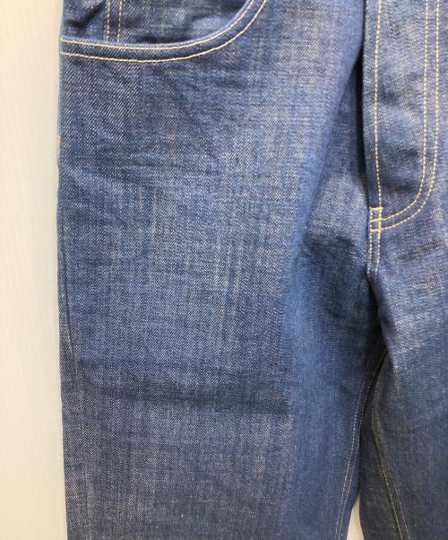OLGA BASHA（オルガ バッシャ）OLGA BASHA (オルガ バッシャ) ストレートデニムパンツ インディゴ サイズ:SIZE 29の古着・服飾アイテム