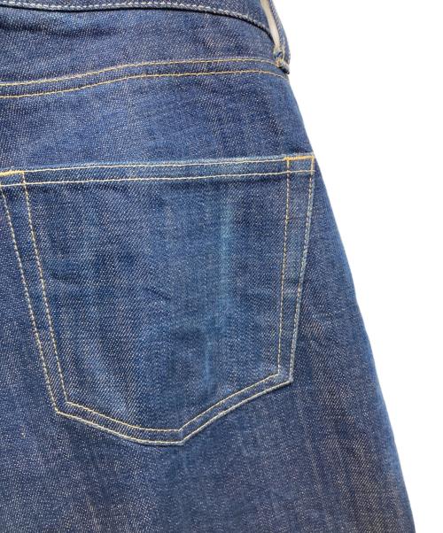 OLGA BASHA（オルガ バッシャ）OLGA BASHA (オルガ バッシャ) ストレートデニムパンツ インディゴ サイズ:SIZE 29の古着・服飾アイテム