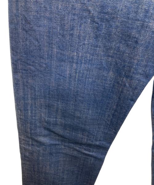 OLGA BASHA（オルガ バッシャ）OLGA BASHA (オルガ バッシャ) ストレートデニムパンツ インディゴ サイズ:SIZE 29の古着・服飾アイテム