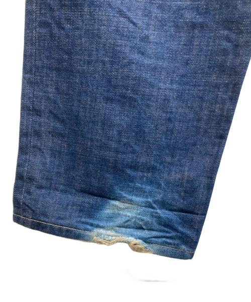 OLGA BASHA（オルガ バッシャ）OLGA BASHA (オルガ バッシャ) ストレートデニムパンツ インディゴ サイズ:SIZE 29の古着・服飾アイテム