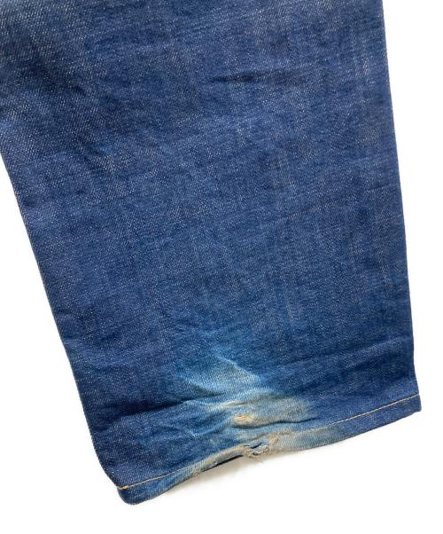 OLGA BASHA（オルガ バッシャ）OLGA BASHA (オルガ バッシャ) ストレートデニムパンツ インディゴ サイズ:SIZE 29の古着・服飾アイテム