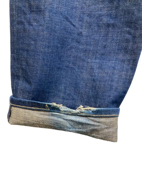 OLGA BASHA（オルガ バッシャ）OLGA BASHA (オルガ バッシャ) ストレートデニムパンツ インディゴ サイズ:SIZE 29の古着・服飾アイテム