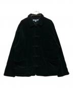 HELLA GREEN×NATAL DESIGNヘラグリーン×ネイタルデザイン）の古着「Corduroy Jacket」｜ブラック
