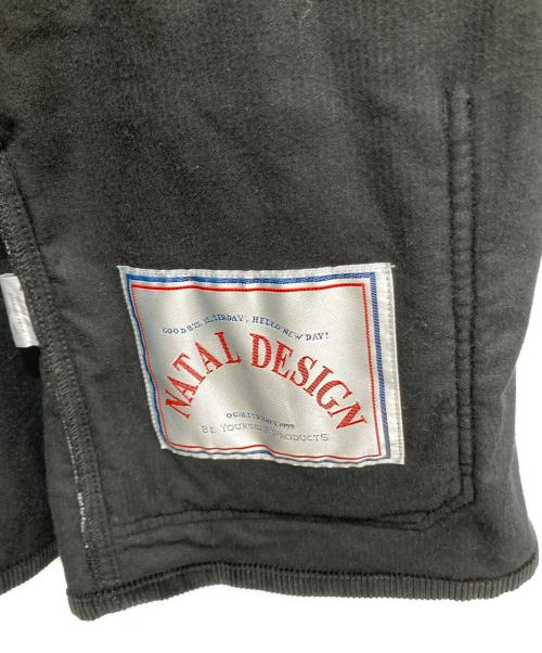 HELLA GREEN（ヘラグリーン）HELLA GREEN (ヘラグリーン) NATAL DESIGN (ネイタルデザイン) Corduroy Jacket ブラック サイズ:SIZE Mの古着・服飾アイテム