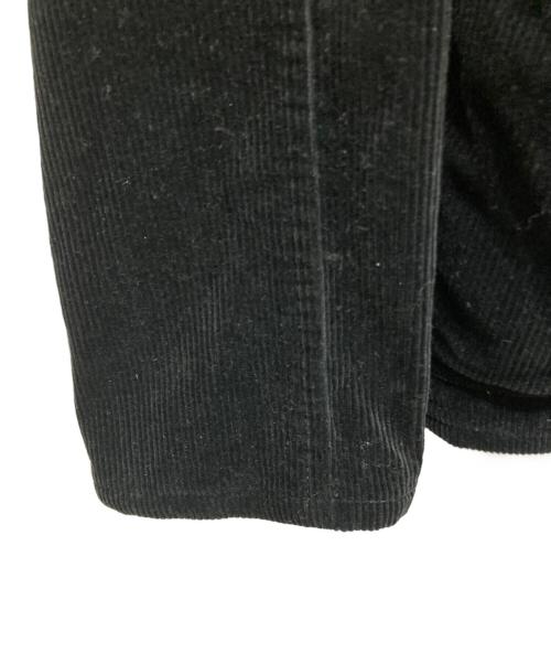 HELLA GREEN（ヘラグリーン）HELLA GREEN (ヘラグリーン) NATAL DESIGN (ネイタルデザイン) Corduroy Jacket ブラック サイズ:SIZE Mの古着・服飾アイテム