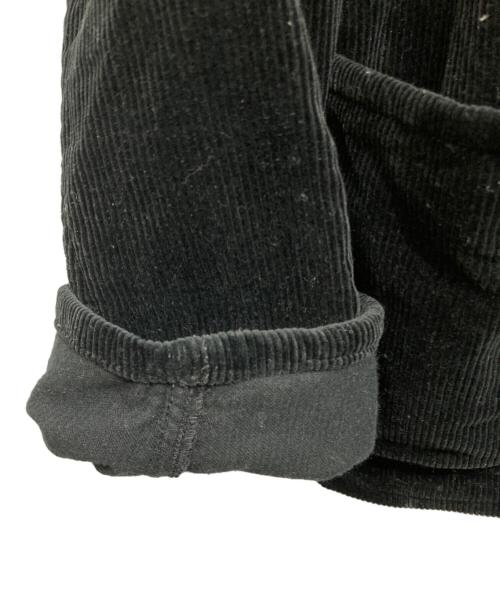 HELLA GREEN（ヘラグリーン）HELLA GREEN (ヘラグリーン) NATAL DESIGN (ネイタルデザイン) Corduroy Jacket ブラック サイズ:SIZE Mの古着・服飾アイテム